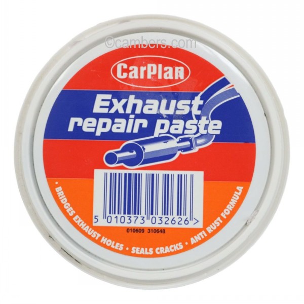 CarPlan Exhaust Repair Paste 250ml | Cambers Country Store